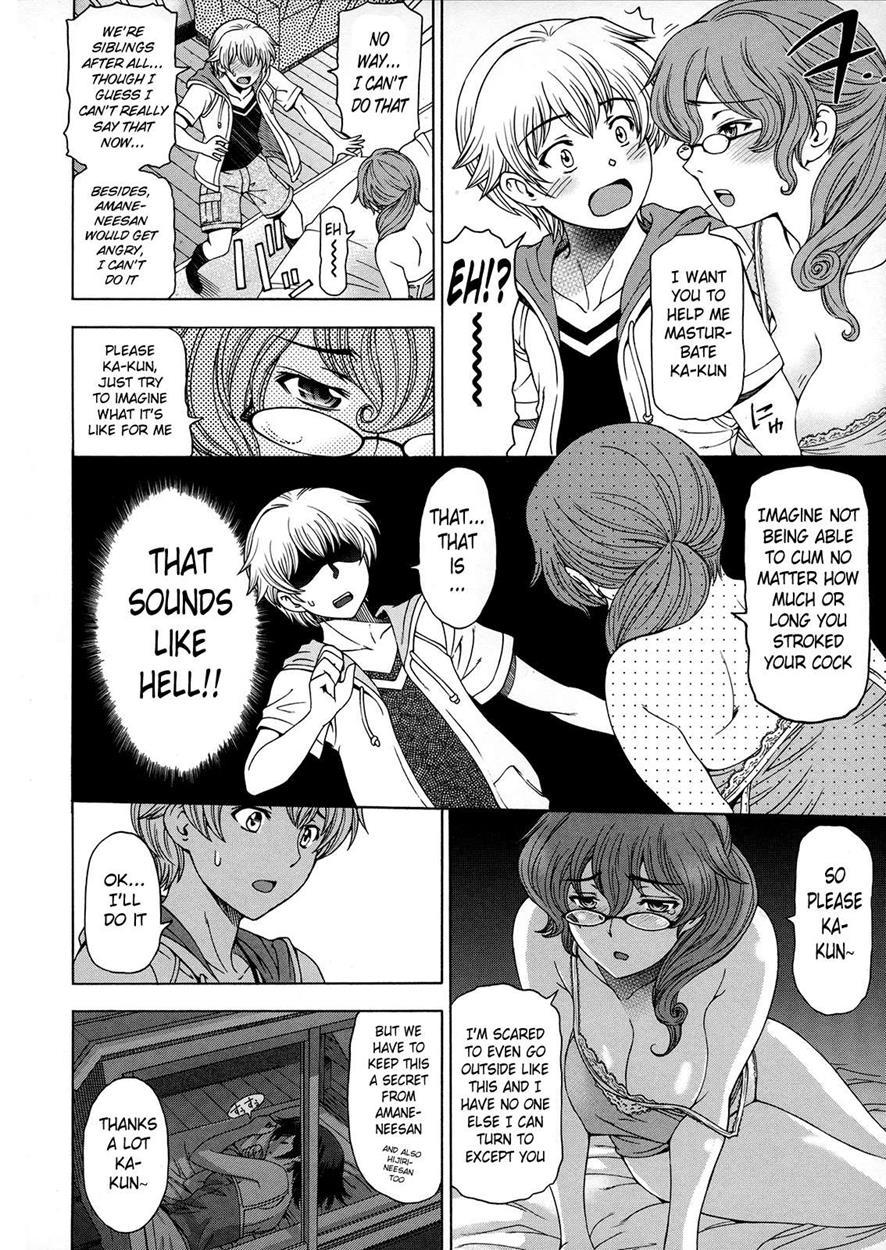 Ane Wa Shota Wo Sukininaru Chapter 1000 Page 82